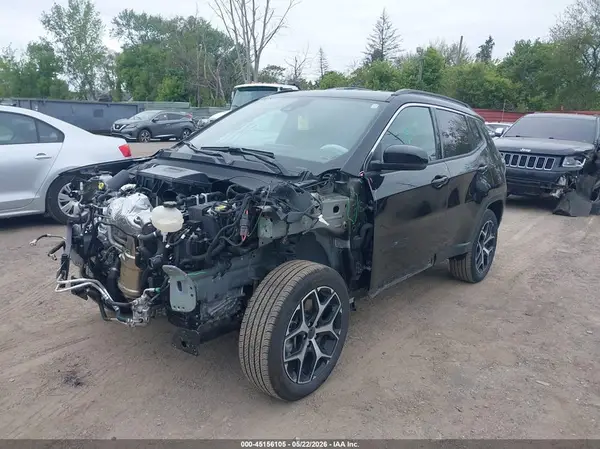 3C4NJDCN8ST579696 2025 JEEP COMPASS - Image 2