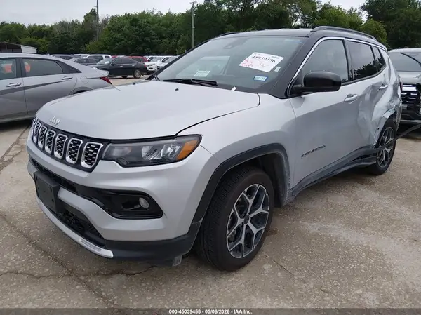 3C4NJDCN8ST595381 2025 JEEP COMPASS - Image 2