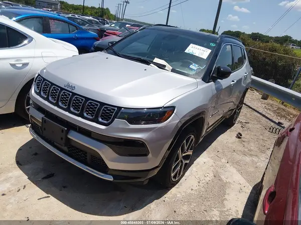 3C4NJDCN8ST595493 2025 JEEP COMPASS - Image 2