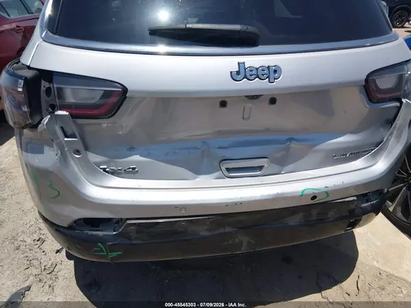 2025 JEEP COMPASS auction photo 6