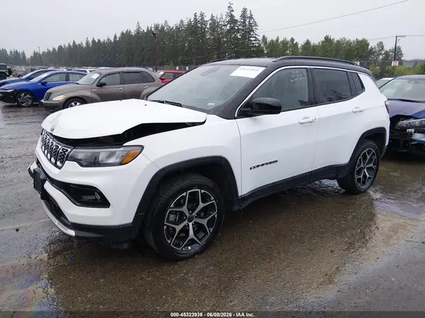 3C4NJDCN8ST597938 2025 JEEP COMPASS - Image 2