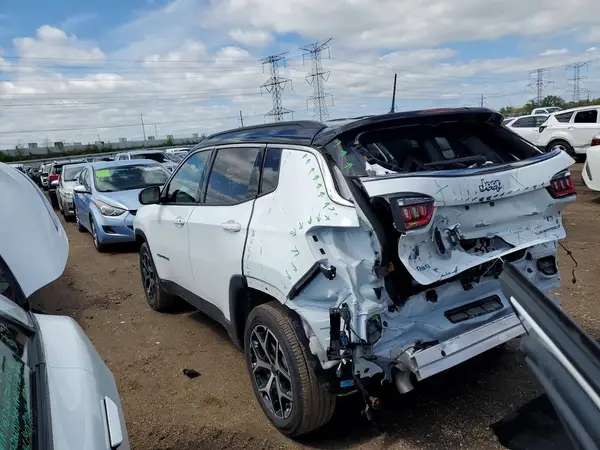 3C4NJDCN8ST601700 2025 JEEP COMPASS - Image 2