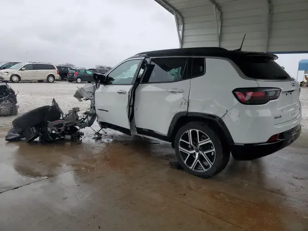 3C4NJDCN8ST617864 2025 JEEP COMPASS - Image 2