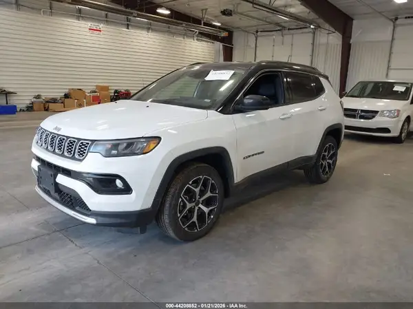 3C4NJDCN8TT178344 2026 JEEP COMPASS - Image 2
