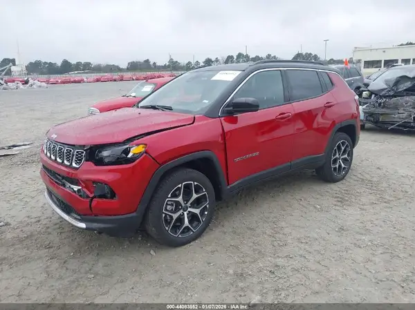 3C4NJDCN8TT186931 2026 JEEP COMPASS - Image 2