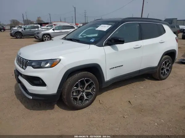 3C4NJDCN8TT195838 2026 JEEP COMPASS - Image 2