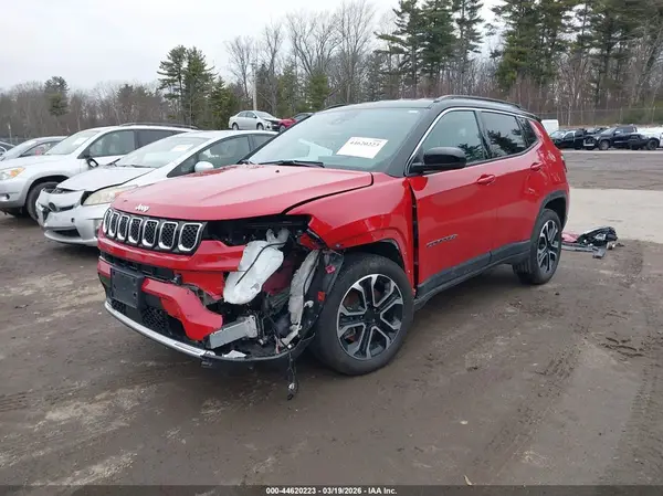 3C4NJDCN9PT524729 2023 JEEP COMPASS - Image 2