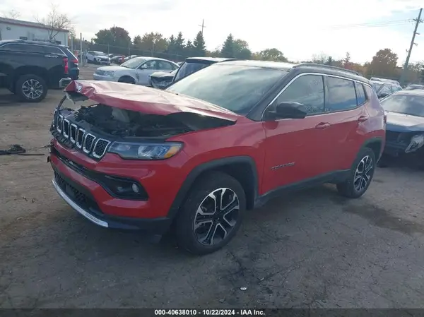 3C4NJDCN9PT551512 2023 JEEP COMPASS - Image 2
