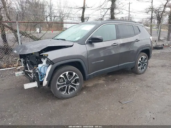 3C4NJDCN9PT574823 2023 JEEP COMPASS - Image 2