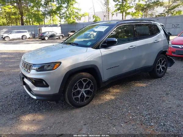 3C4NJDCN9RT125693 2024 JEEP COMPASS - Image 2