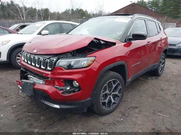 3C4NJDCN9ST501251 2025 JEEP COMPASS - Image 2