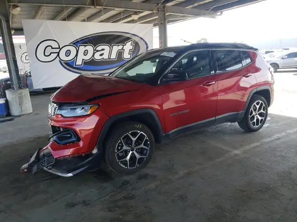 3C4NJDCN9ST550496 2025 JEEP COMPASS - Image 1