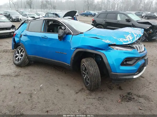 3C4NJDCN9ST553396 2025 JEEP COMPASS - Image 1