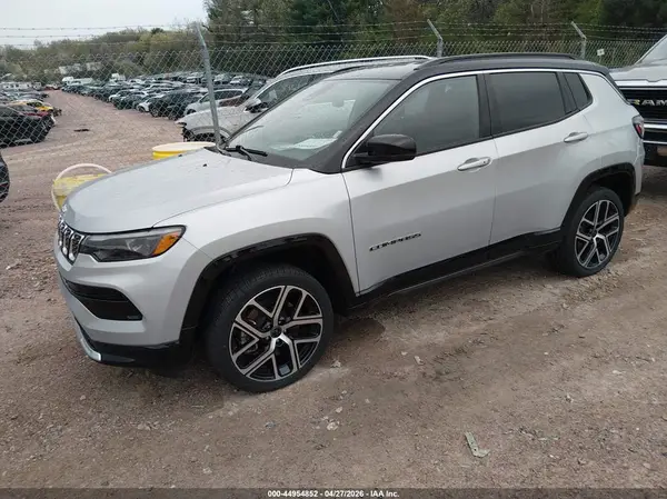 3C4NJDCN9ST598127 2025 JEEP COMPASS - Image 2
