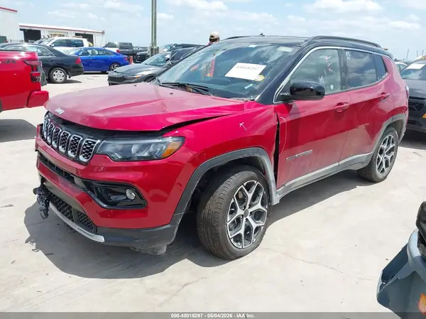 3C4NJDCN9ST600295 2025 JEEP COMPASS - Image 2