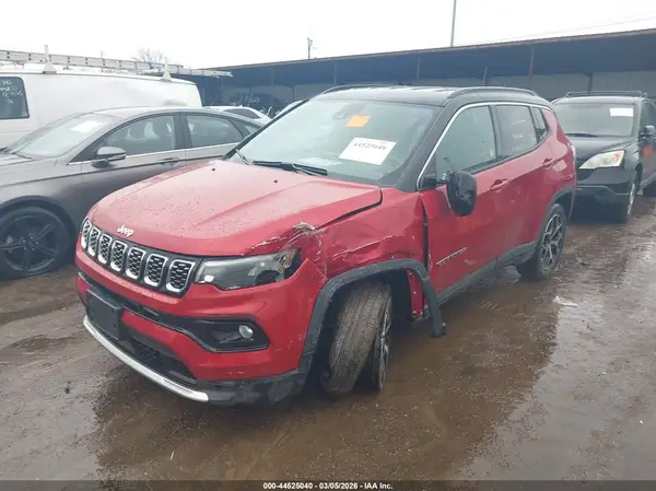3C4NJDCN9ST622376 2025 JEEP COMPASS - Image 2
