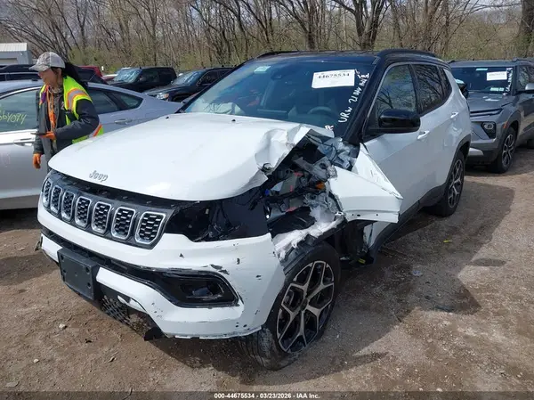 3C4NJDCN9ST623365 2025 JEEP COMPASS - Image 2