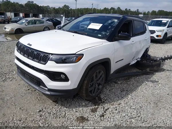 3C4NJDCN9TT177722 2026 JEEP COMPASS - Image 2