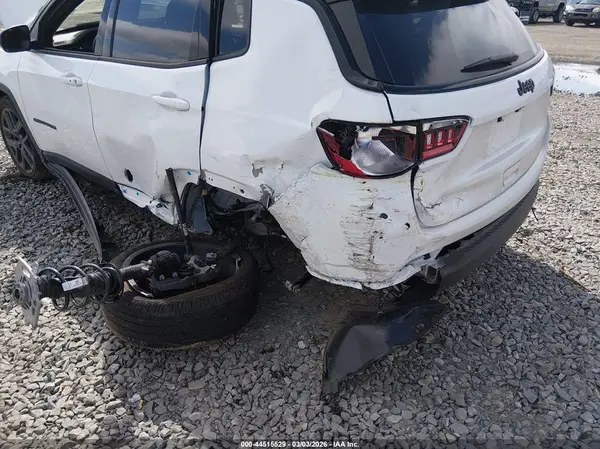 2026 JEEP COMPASS auction photo 6