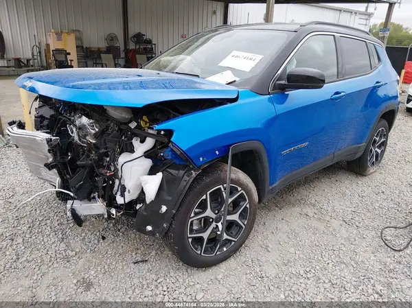 3C4NJDCN9TT186856 2026 JEEP COMPASS - Image 2