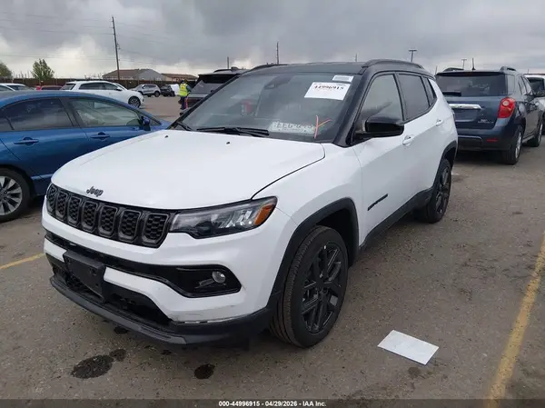 3C4NJDCN9TT188302 2026 JEEP COMPASS - Image 2