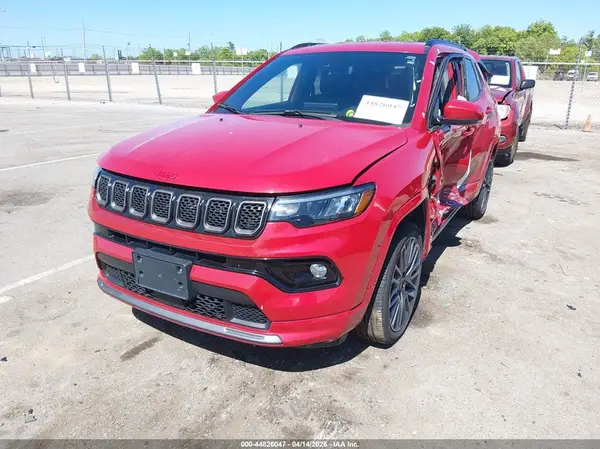 3C4NJDCNXPT527610 2023 JEEP COMPASS - Image 2