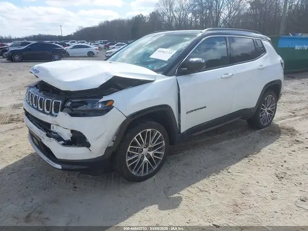 3C4NJDCNXPT554208 2023 JEEP COMPASS - Image 2