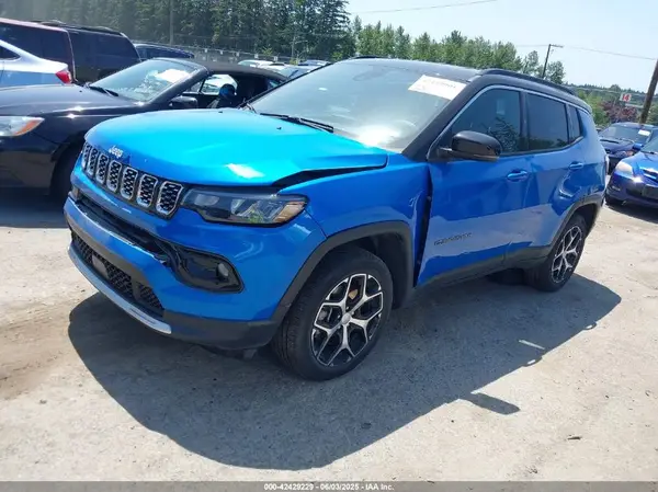 3C4NJDCNXRT125377 2024 JEEP COMPASS - Image 2