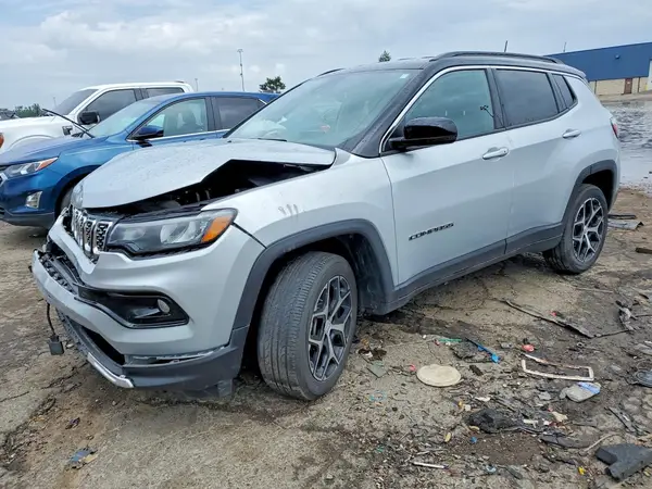 3C4NJDCNXRT157357 2024 JEEP COMPASS - Image 1