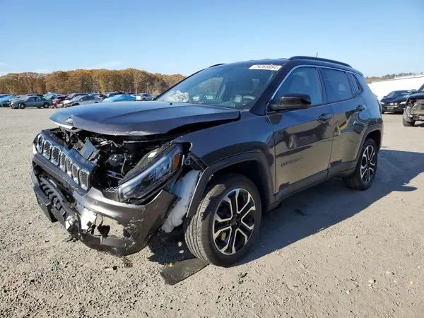 3C4NJDCNXRT601210 2024 JEEP COMPASS - Image 1