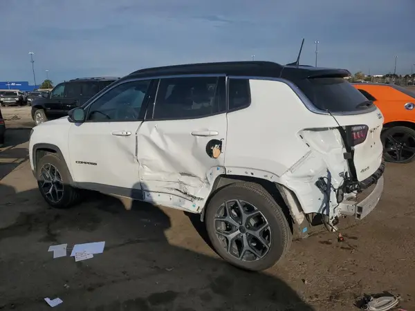 3C4NJDCNXST503199 2025 JEEP COMPASS - Image 2