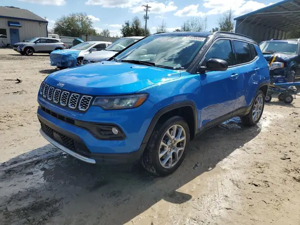 3C4NJDCNXST508001 2025 JEEP COMPASS - Image 1