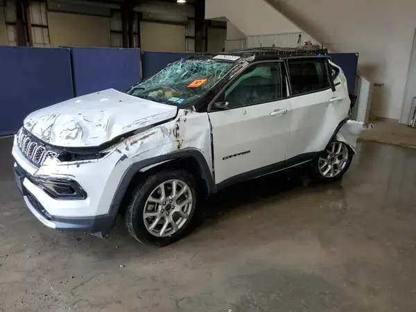 3C4NJDCNXST508340 2025 JEEP COMPASS - Image 1