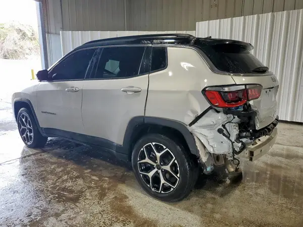 3C4NJDCNXST513599 2025 JEEP COMPASS - Image 2