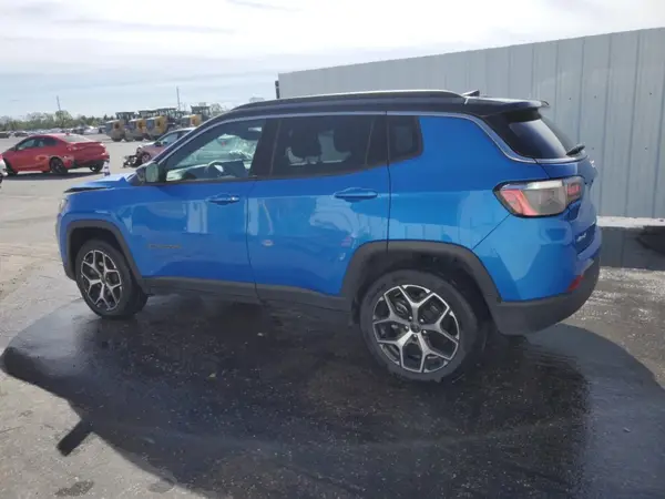 3C4NJDCNXST521427 2025 JEEP COMPASS - Image 2