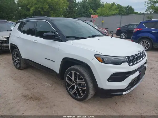 3C4NJDCNXST534484 2025 JEEP COMPASS - Image 1