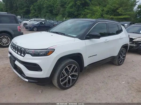 3C4NJDCNXST534484 2025 JEEP COMPASS - Image 2
