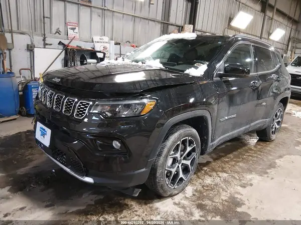 3C4NJDCNXST537854 2025 JEEP COMPASS - Image 2