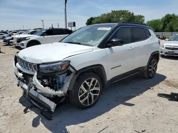 3C4NJDCNXST540995 2025 JEEP COMPASS - Image 1