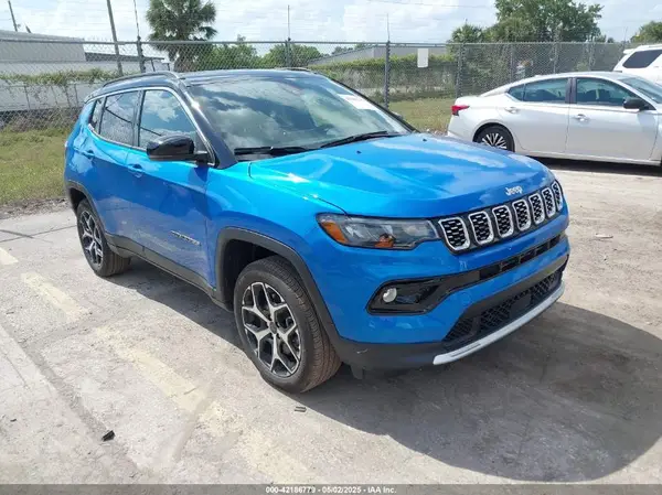 3C4NJDCNXST549907 2025 JEEP COMPASS - Image 1