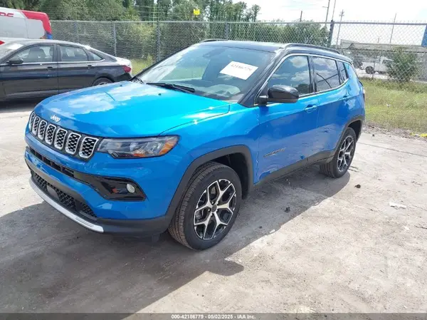 3C4NJDCNXST549907 2025 JEEP COMPASS - Image 2