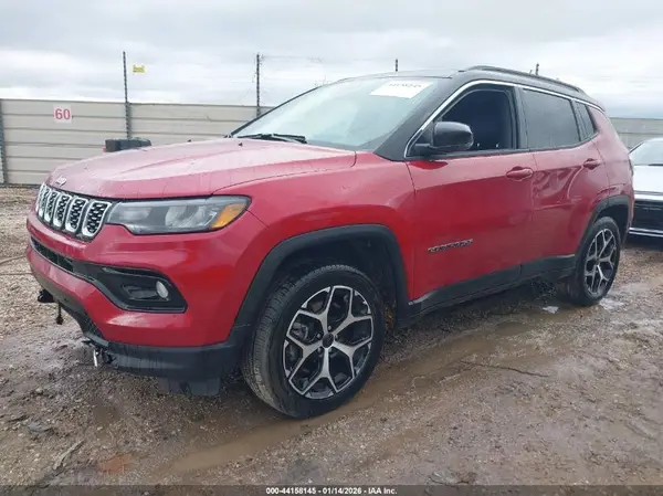 3C4NJDCNXST550362 2025 JEEP COMPASS - Image 2
