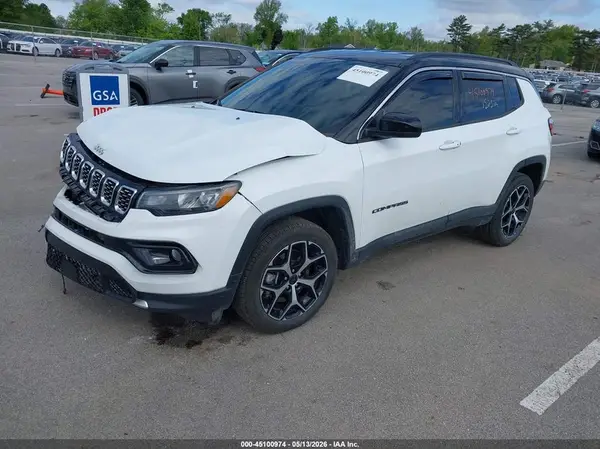 3C4NJDCNXST556257 2025 JEEP COMPASS - Image 2