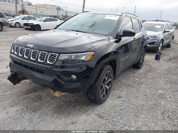 3C4NJDCNXST557635 2025 JEEP COMPASS - Image 2