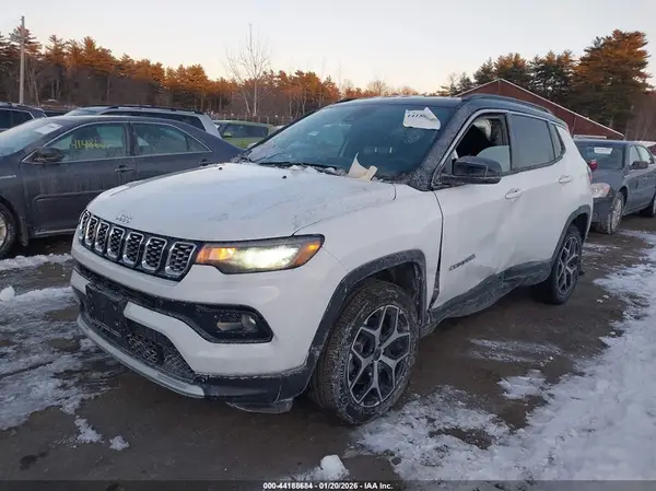 3C4NJDCNXST562088 2025 JEEP COMPASS - Image 2