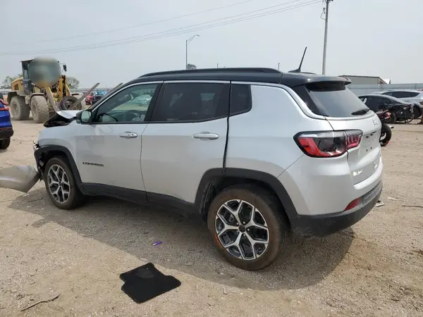 3C4NJDCNXST574791 2025 JEEP COMPASS - Image 2