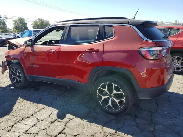 3C4NJDCNXST578680 2025 JEEP COMPASS - Image 2