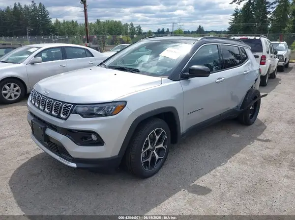 3C4NJDCNXST579277 2025 JEEP COMPASS - Image 2