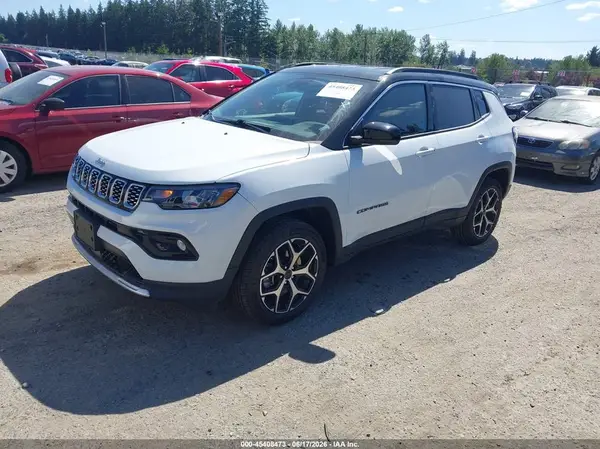 3C4NJDCNXST590828 2025 JEEP COMPASS - Image 2