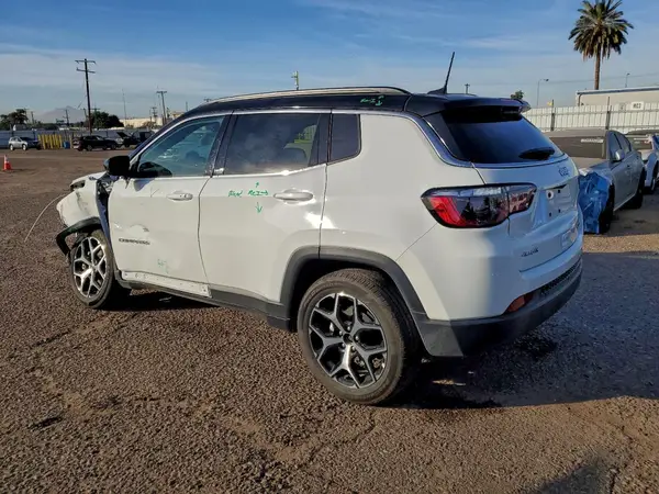 3C4NJDCNXST594765 2025 JEEP COMPASS - Image 2